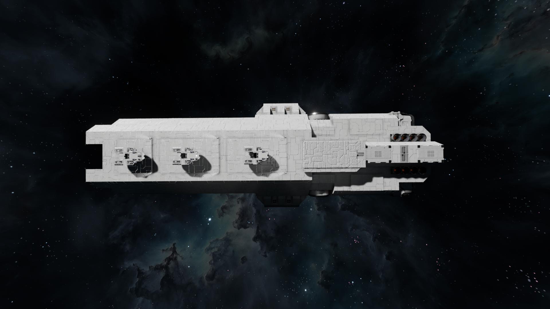 Battlestar "Typhoon"
