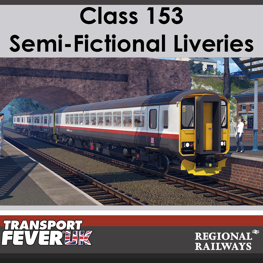 British Rail Class 153 Semi-Fictional Livery Pack