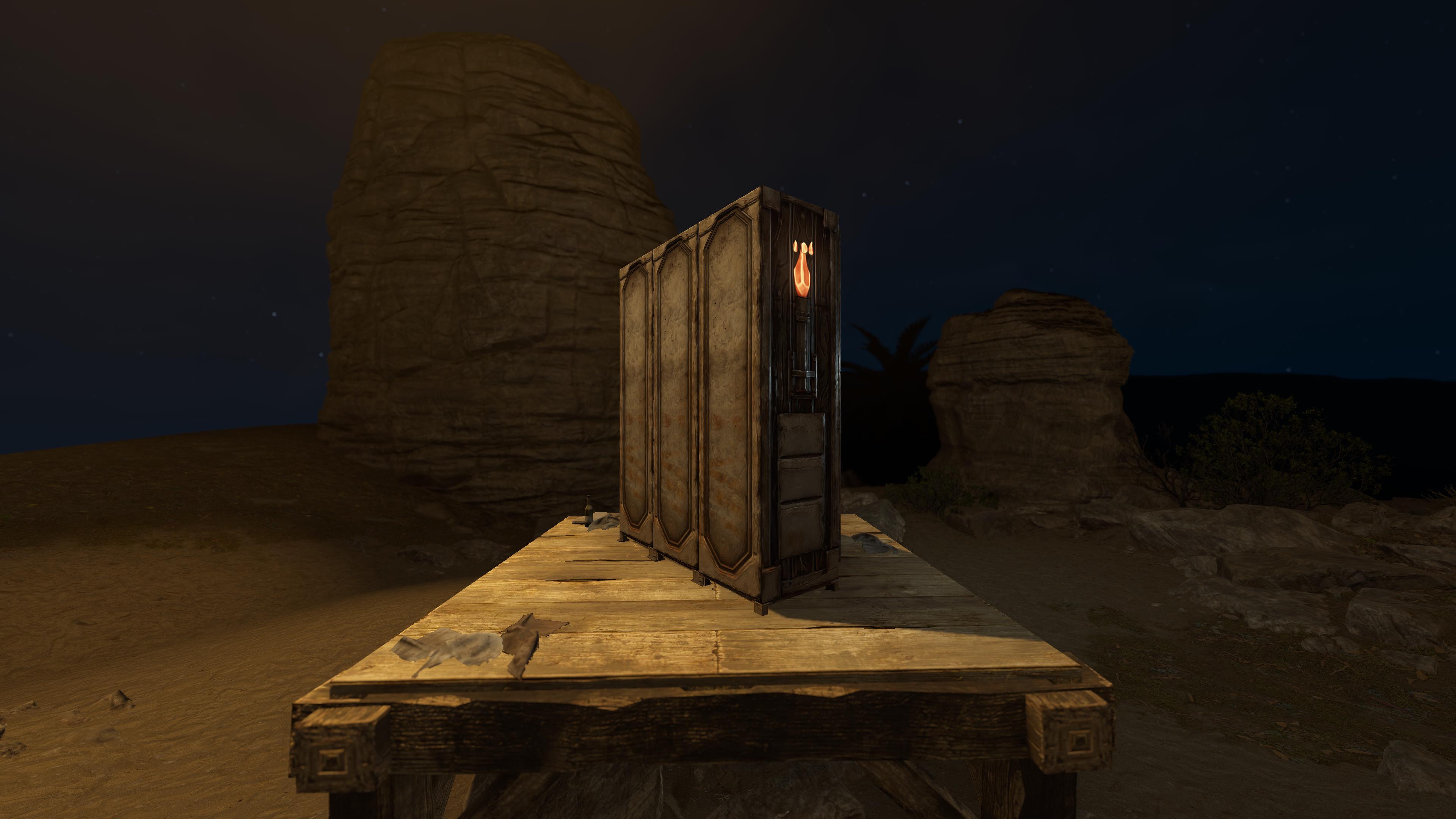 Pirate's Hoard Locker