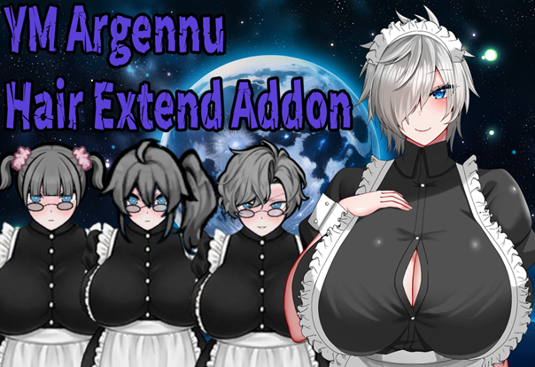 YM Argennu Hair Extend Addon