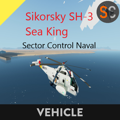 Sikorsky SH-3 Sea King  Sector Control Naval
