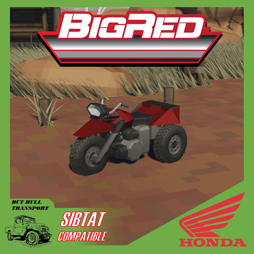 1987 Honda Big Red 250 ES ATC