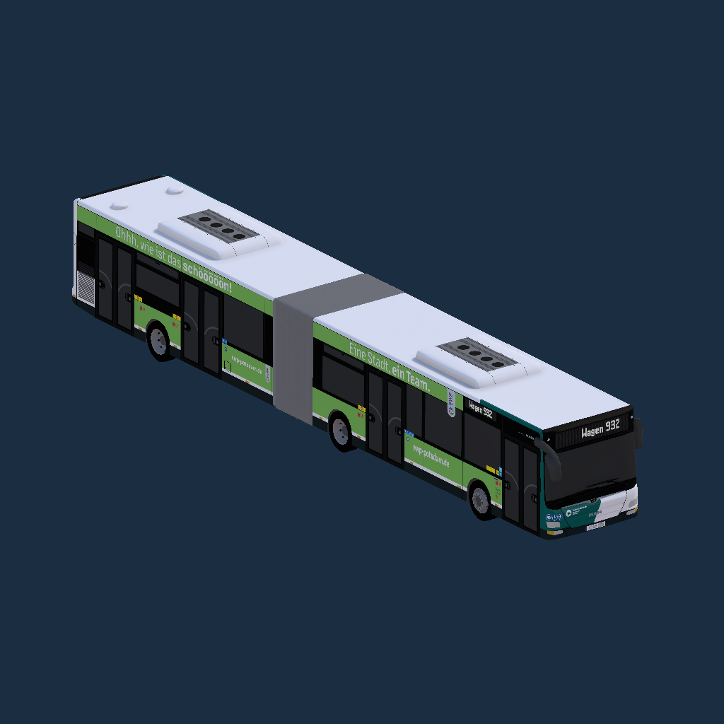ViP - MAN A23 (4T) - EWP-Potsdam (Wagen 932)