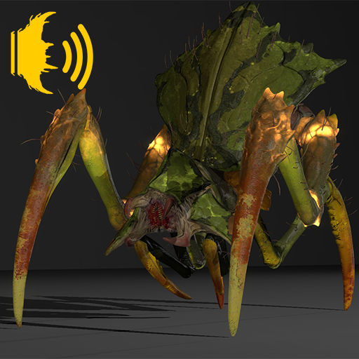 HL:Alyx White Forest Antlion (Glowing version)
