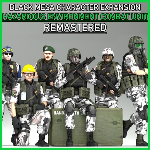 BMCE: Hazardous Environment Combat Unit Remastered