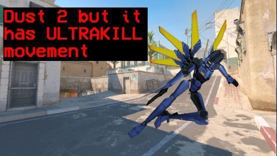 Dust 2 but its ultrakill – Counter-Strike 2 Mod