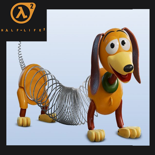 Slinky Dog Over Dr kleiner