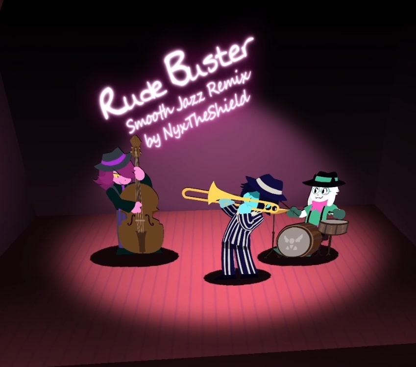 Deltarune - Rude Buster (Trombone Champ Remix)