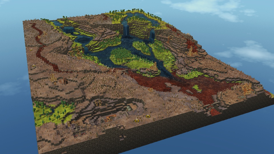 Roaring Valley of the Whispering Falls preview