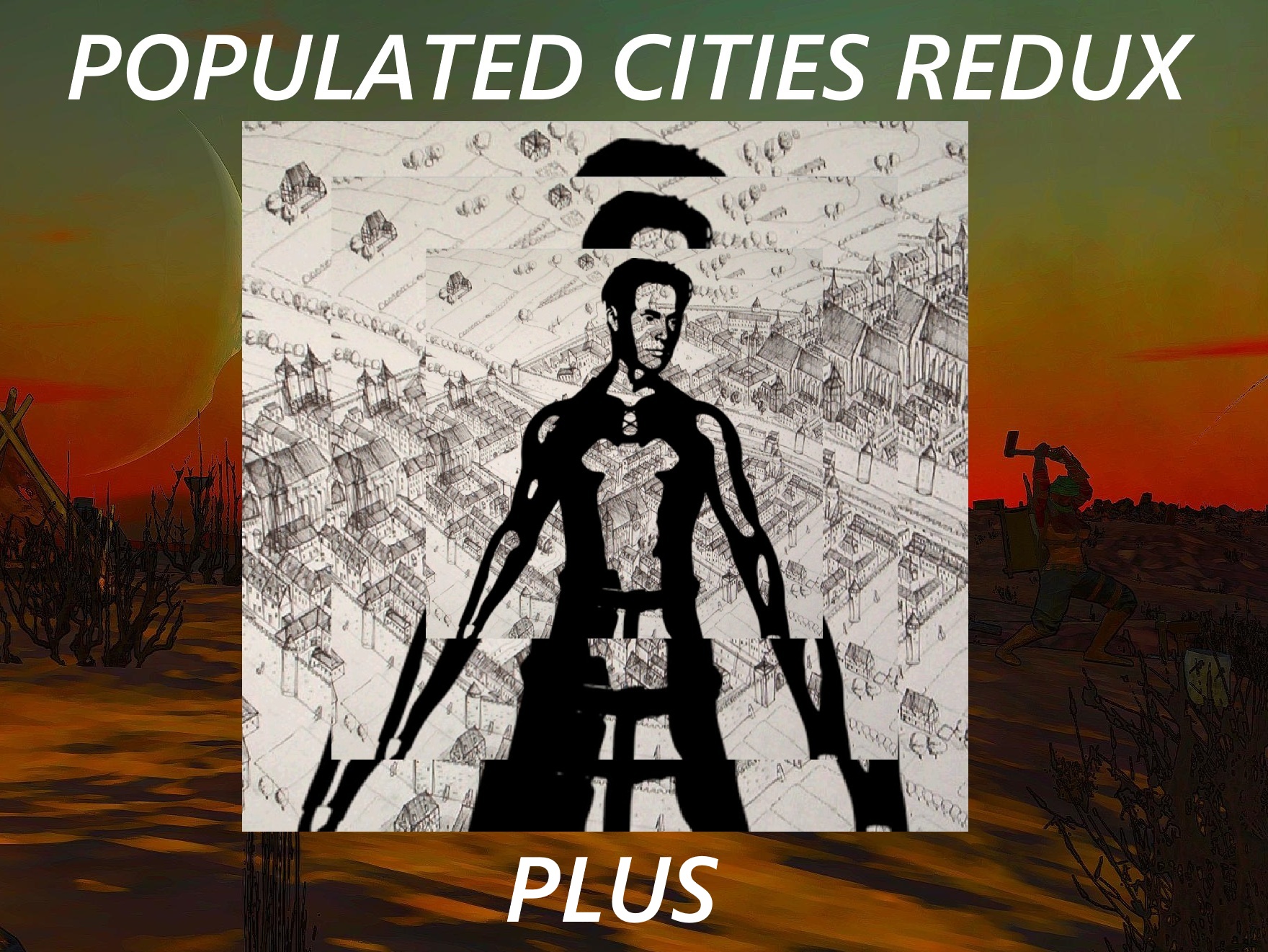 Populated Cities Redux Plus