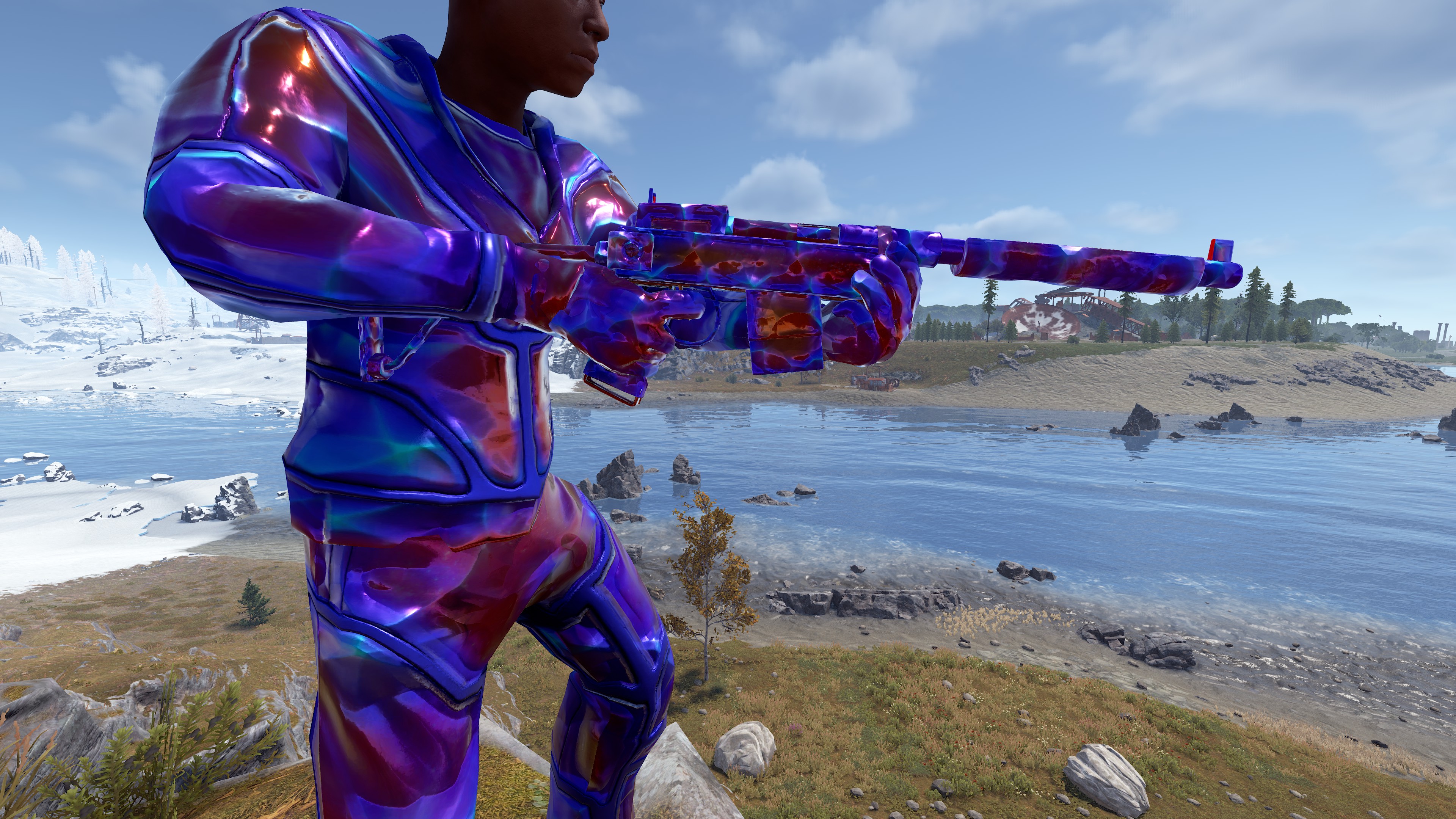 Deep Ruby Tactical Gloves thumbnail 5