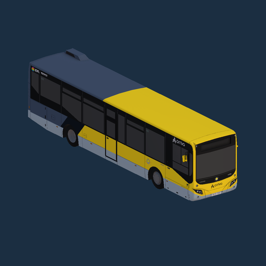 MCV Evora - Merseyside Metro (Arriva)