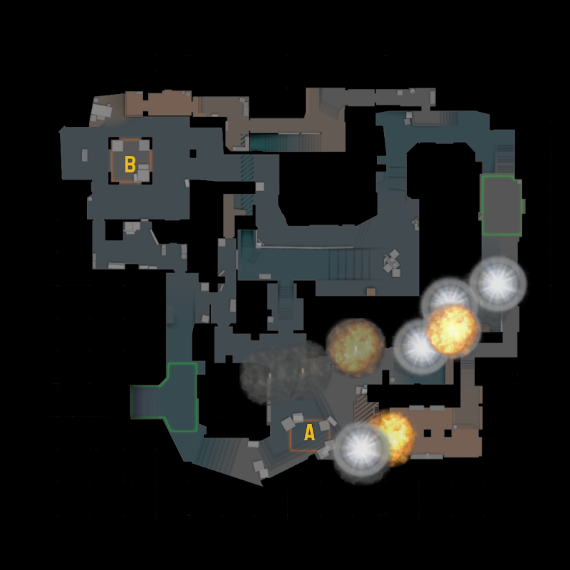 【荒漠迷城】T方A区道具指南（竞技可用） – Counter-Strike 2 Mod