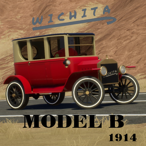 Wichita model B 1914 sedan center door