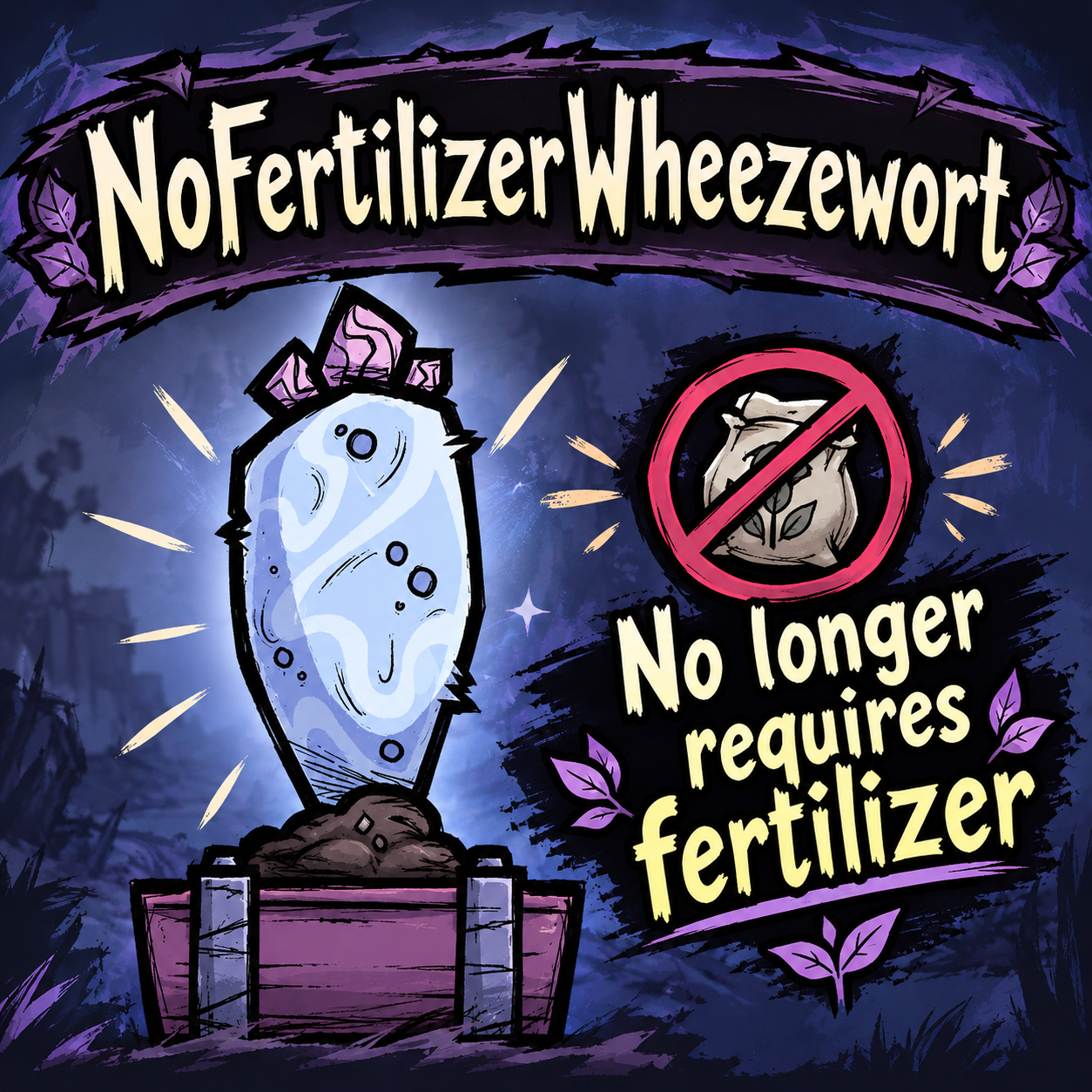 No Fertilizer Wheezewort preview