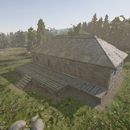 4 Room House roh