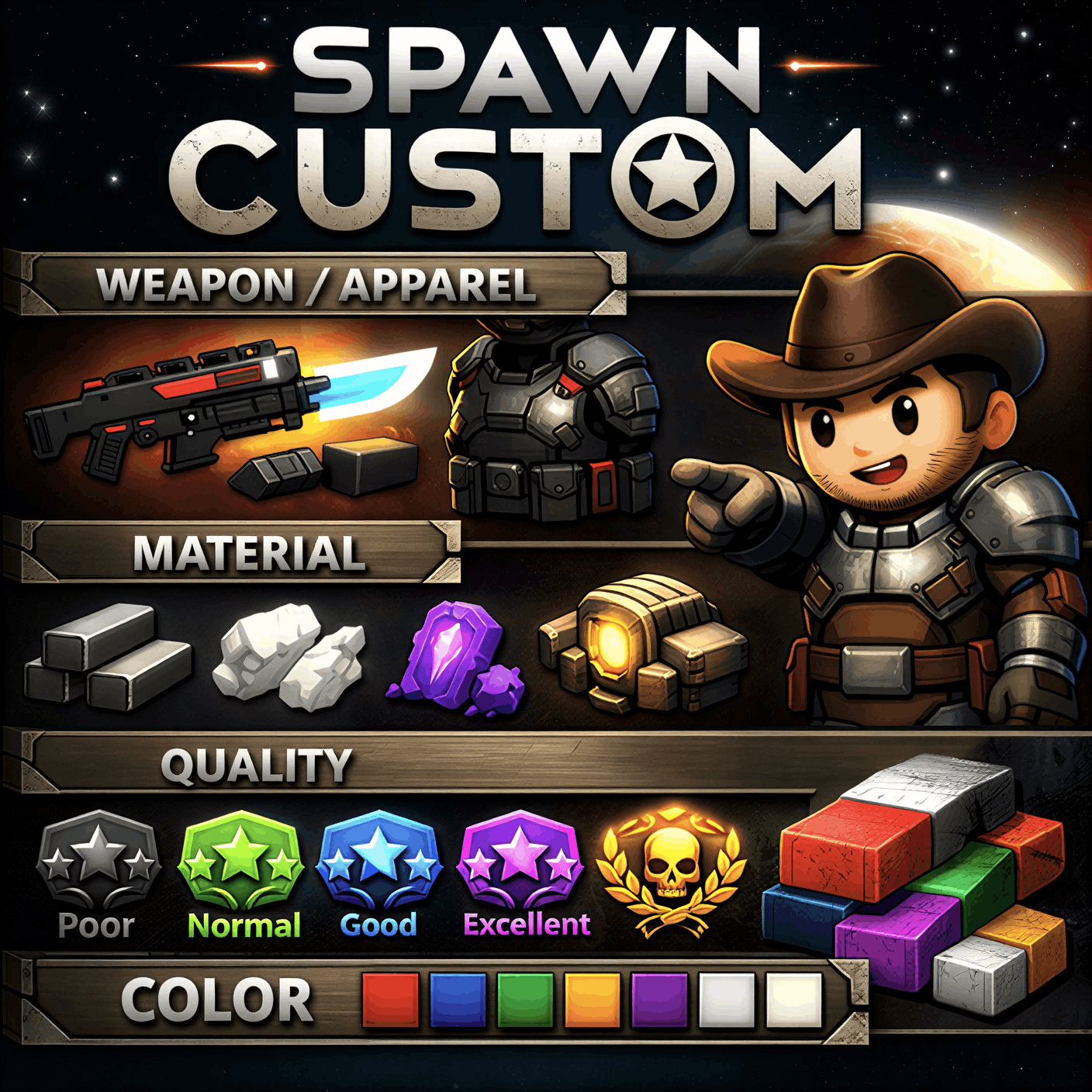 Spawn Customizer Toolkit