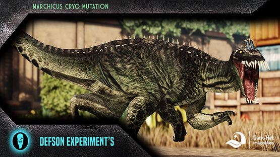 MARCHICUS Cryo (mutation) + Coastal Rock Cryo skin