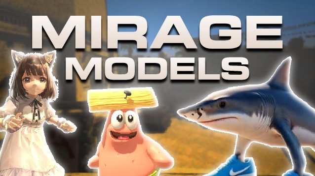 Mirage Random Models – Counter-Strike 2 Mod