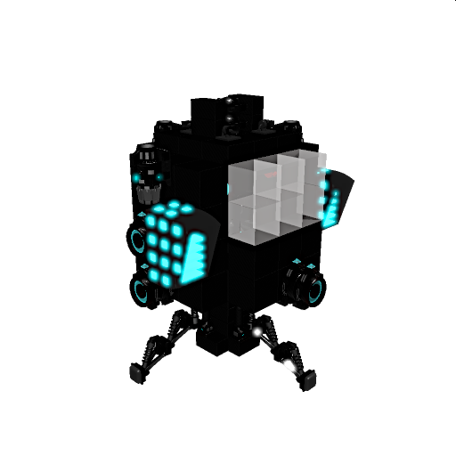 C.T Landing Pod preview