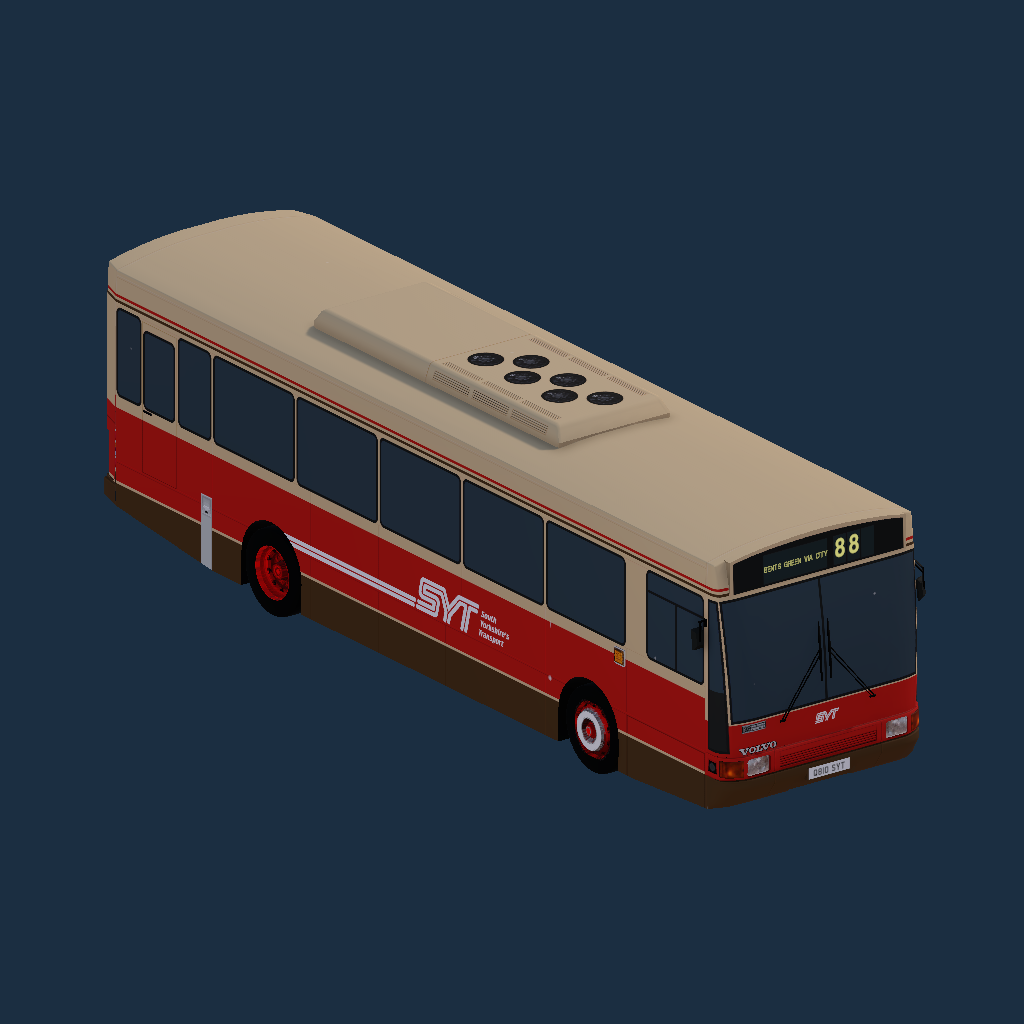 Volvo B10m NC Paladin (Aircon) - SYT