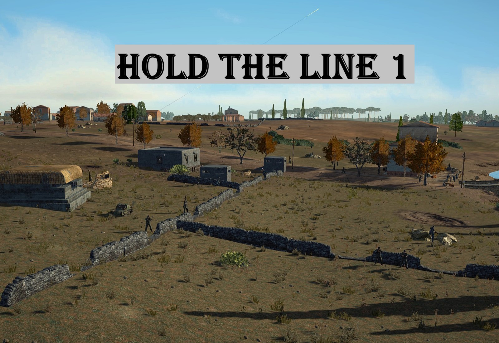 Hold the Line 1 [Mission]