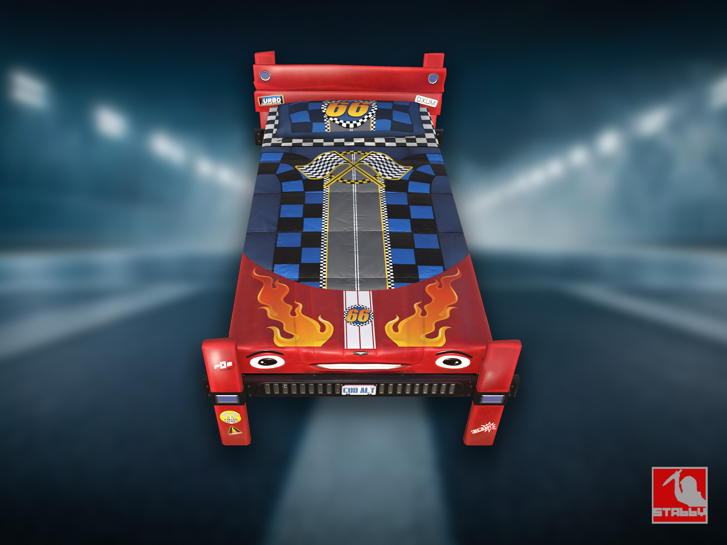 Dumb Racecar Bed thumbnail 2