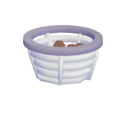 Tiny Mushroom Basket