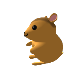 Hamster Plushie