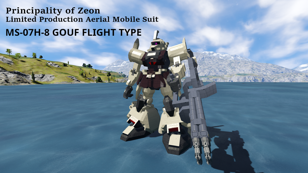 MS-07H-8 GOUF FLIGHT TYPE