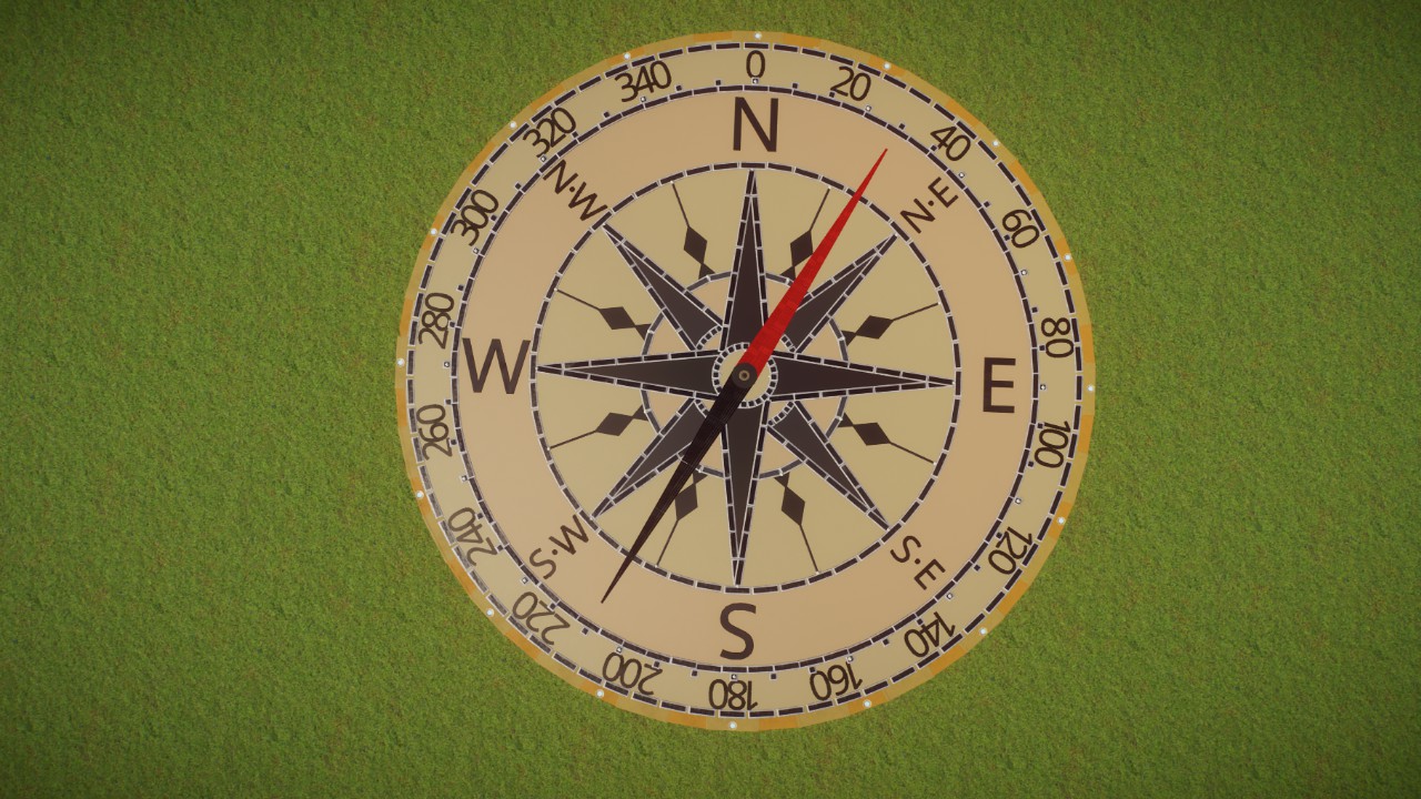Adventure Theme - Compass Mosaic 2