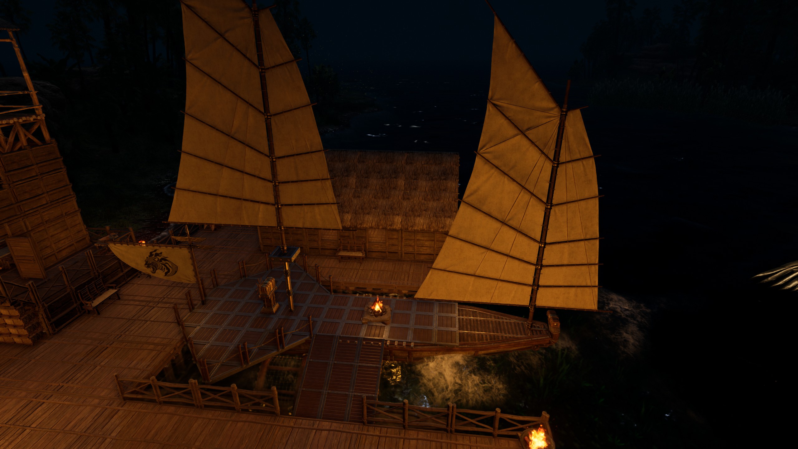 Small skiff – Soulmask Mod