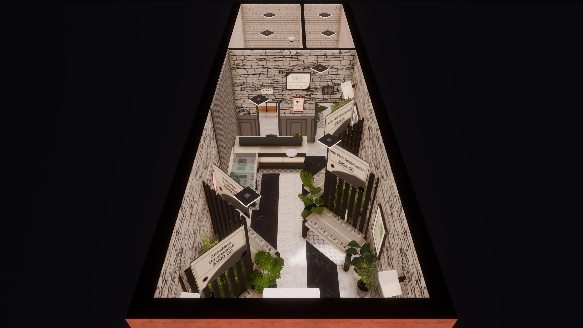 [JH] A1 Jewellery Store (MAXED) Monotone preview