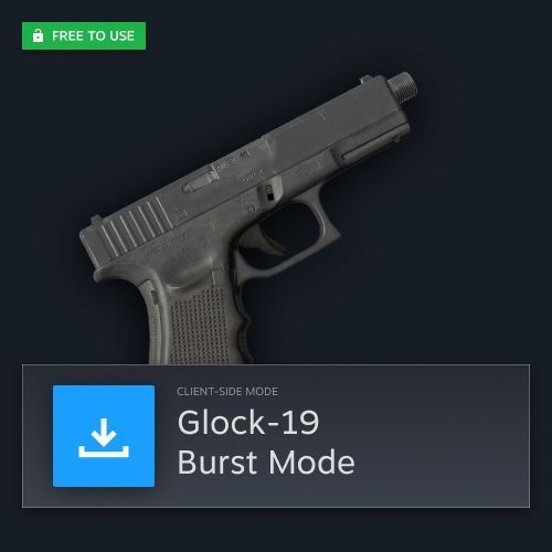 Glock-19 Burst Mode