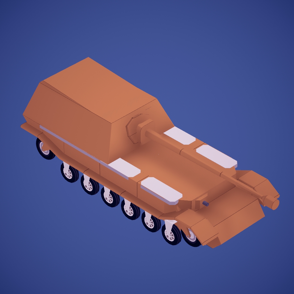 Panzerjager Tiger (P)