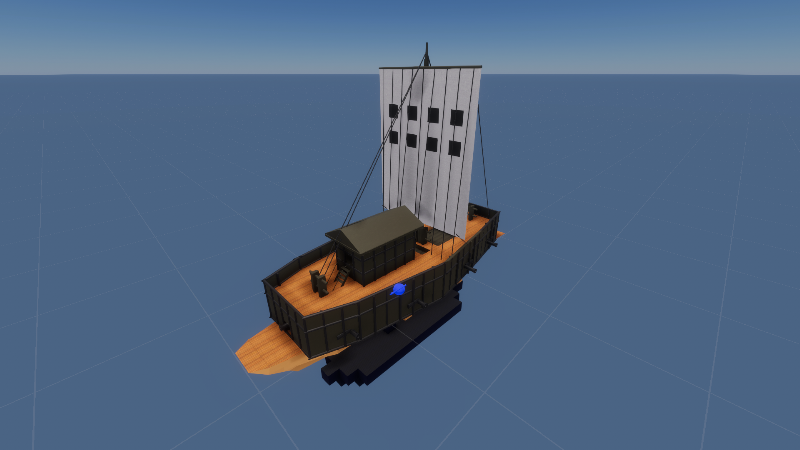 Atakebune(Floating Palace)