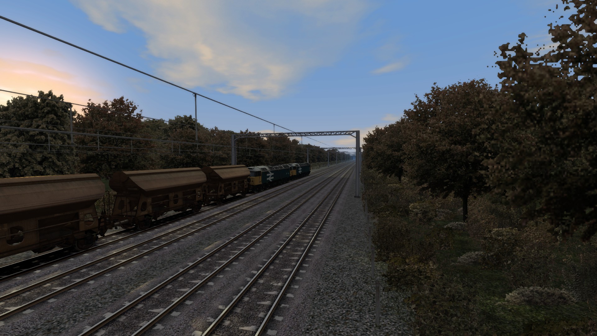450 UK Railway tour Totham Part 1 Calverly to Merryhill