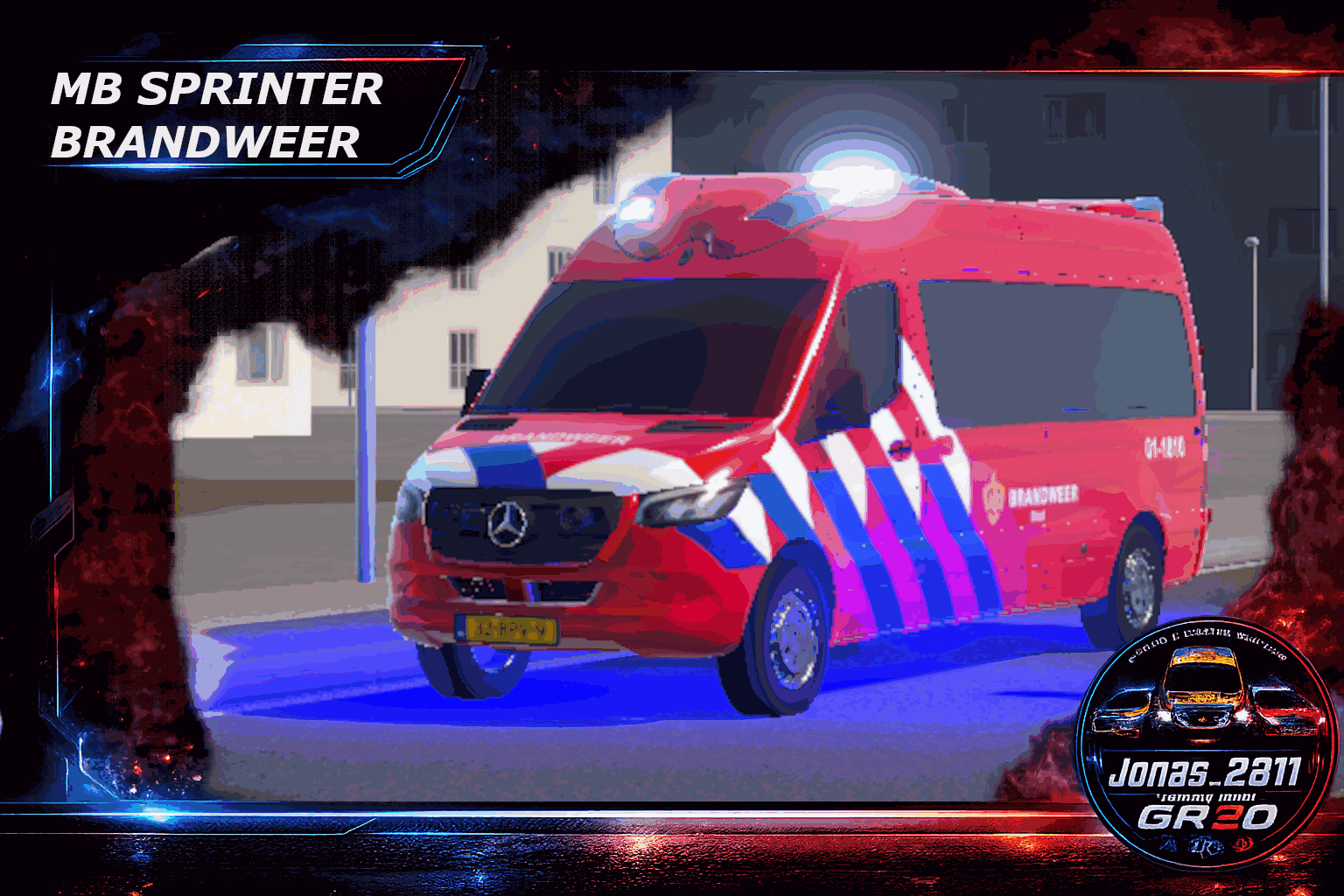 MB Sprinter Brandweer