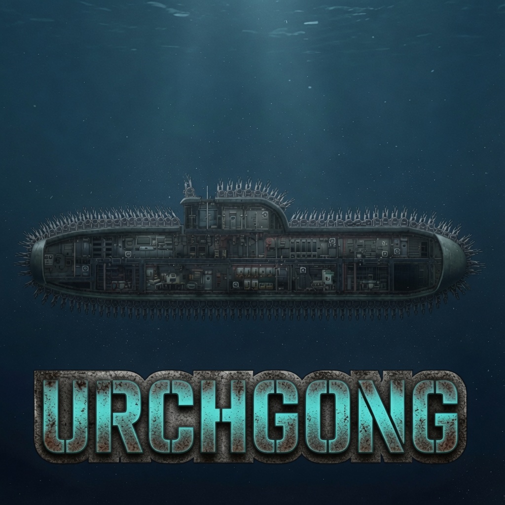 Urchgong (Dugong 120 GUNS) – Barotrauma Mod