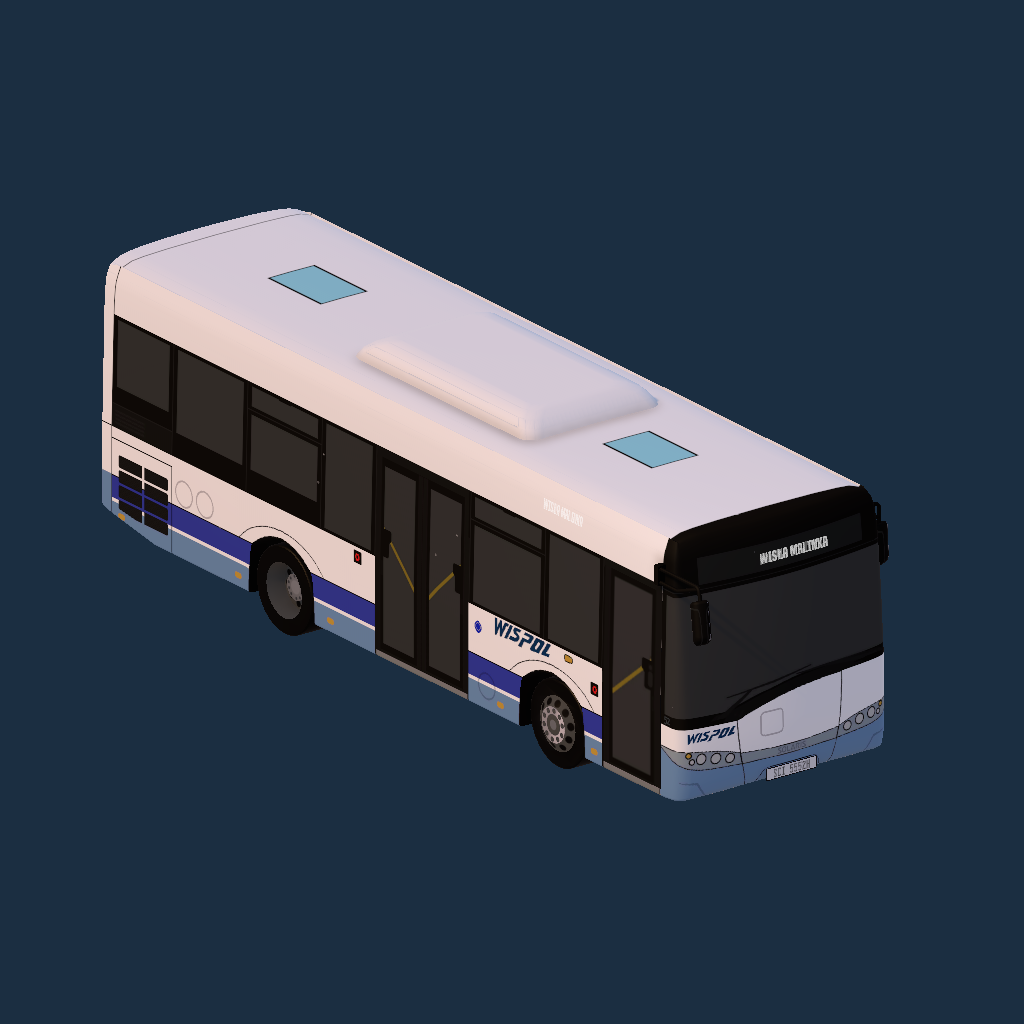 Solaris Urbino 8,9 LE Wispol Cieszyn