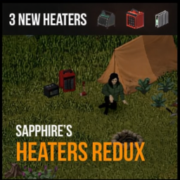 Sapphire's Heaters Redux [B42.20] – Project Zomboid Mod