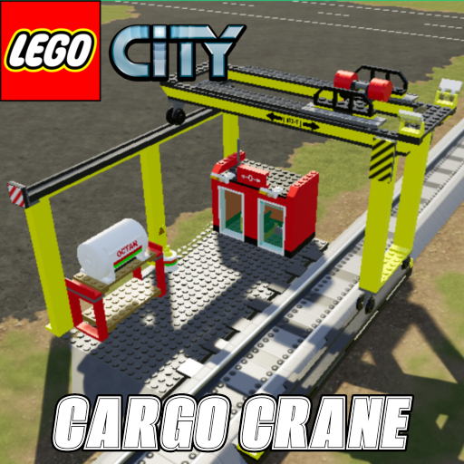 LEGO® City™ Gantry Crane 60052