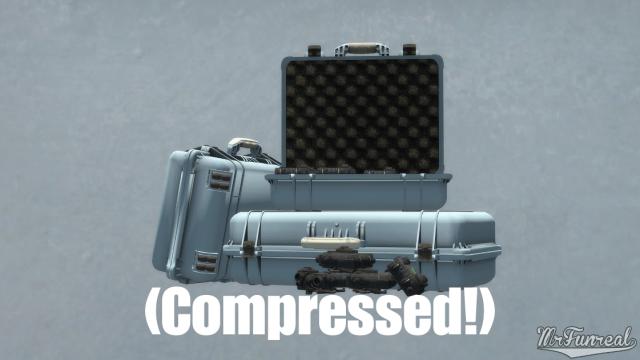 Pelican Case Laser Box (Compressed Edition)