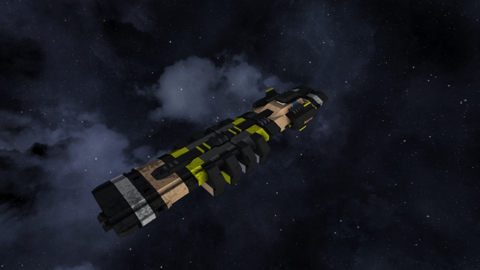 UVL-A Voidfarer - Auxiliary Light Utility Vessel