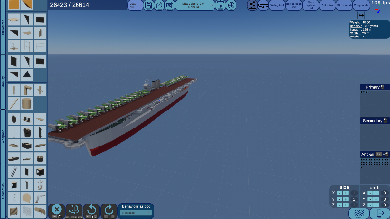 Magdeburg CV-Rebuild