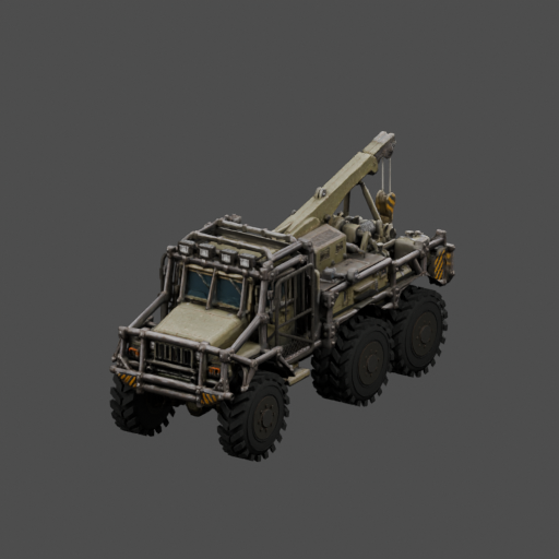 M62 Mobile Workshop & Off-Road Recovery [B42]