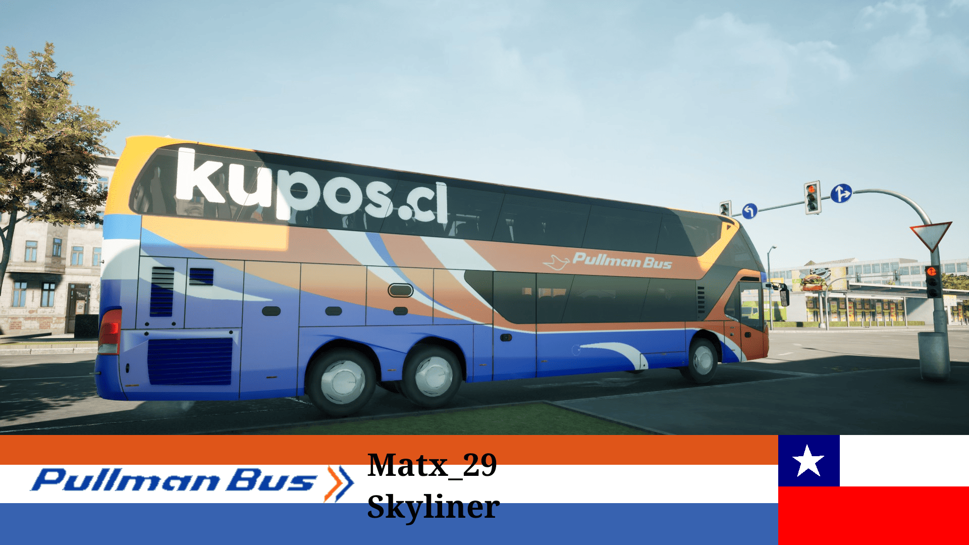 Pullman Bus Skyliner