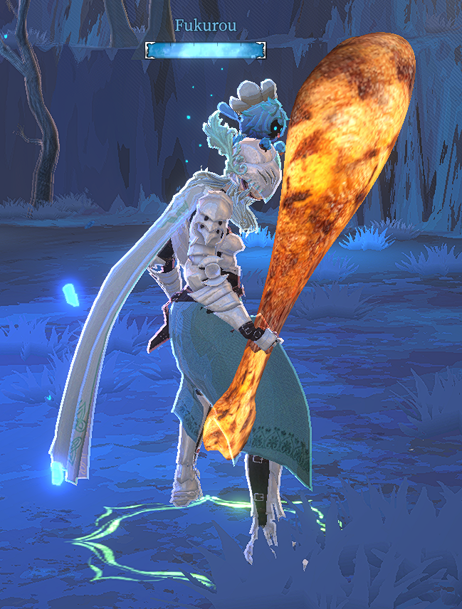 [Mist Skin] Rapier Replace with Turkey
