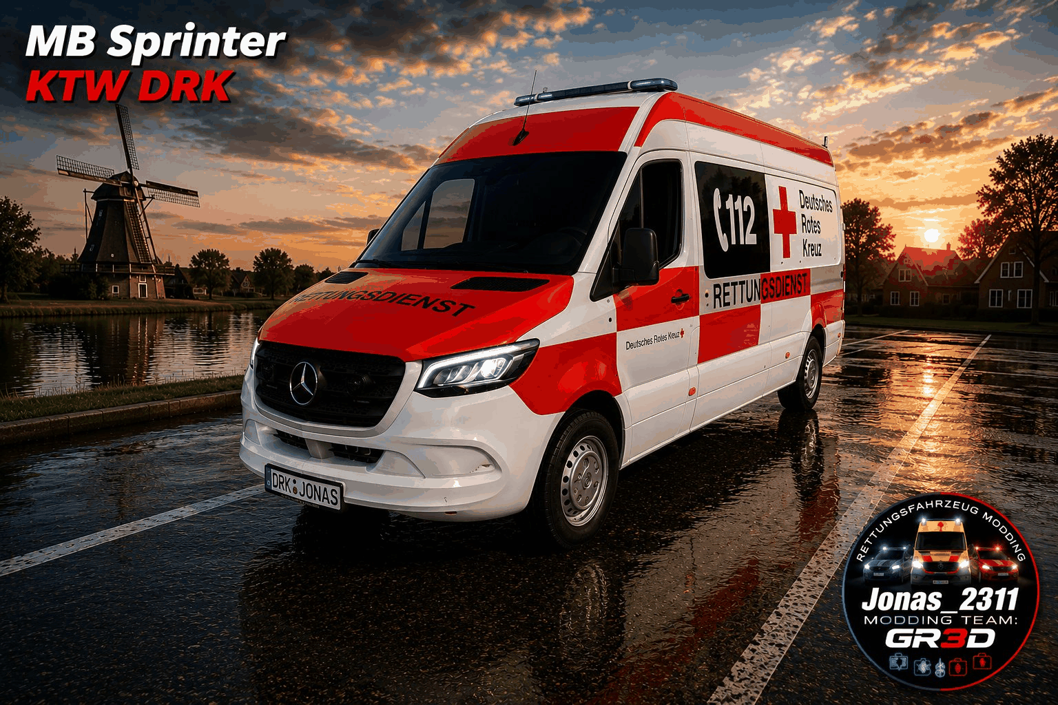 MB Sprinter KTW DRK