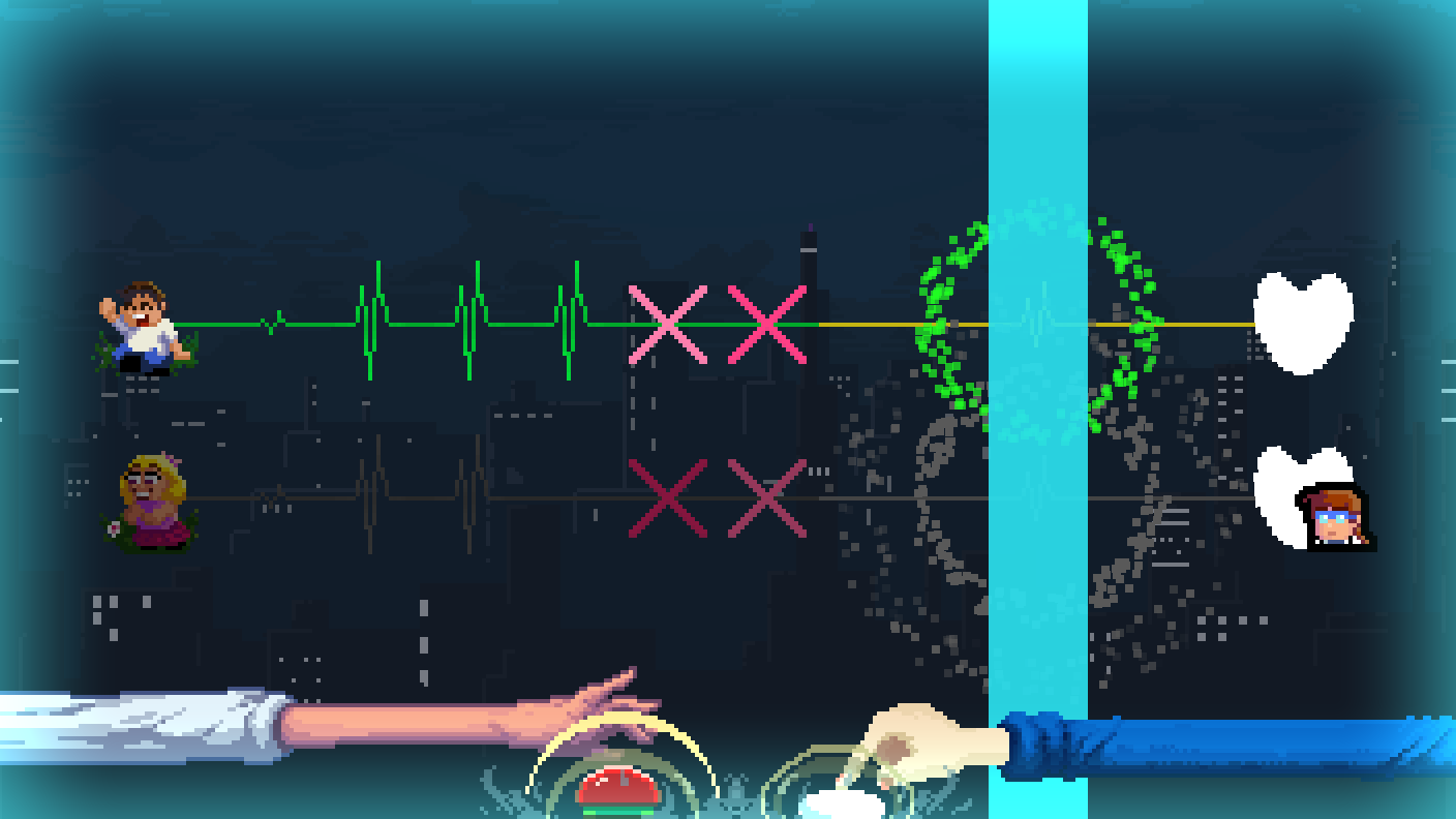 Rhythm Doctor OST - ✧1-2✧ Intimate but X starts a new beat